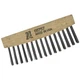 United Abrasives SAIT 05757 3x15 Carbon Steel Chipping Hammer Brush 12 pack