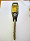 DeWalt DW5437 High Performance 1/2" (6" tot. length) Drill with SDS plus Shank