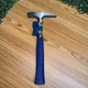 Estwing E3-22P 22 oz Geological Hammer w Pointed Tip & Shock Reduction Grip