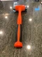 Snap-on hbbd40o 40 ounce ball peen soft grip dead blow hammer orange