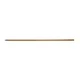 Link Handles 66446Gra 54" Broom Handle, 1 In Dia, Wood