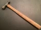 Vintage Stanley Job Master 8 Oz Ball Peen Hammer No. 308B USA - FREE SHIPPING