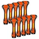 Safety Hammer, 10 Pack Car Emergency Escape Tool Car Window Breaker and Seat ...