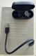 Jabra Elite 4 RIGHT EARBUD, Charging Case, Plug & Orig Box - Missing Left Bud