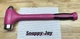 Snap-on Tools USA NEW ELECTRIC PINK 56oz Ball Peen Dead Blow Hammer HBBD56EP
