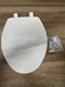 Bemis 7300SLEC 346 Elongated Closed-Front Toilet Seat and Lid Quick Release