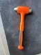 For Snap-on Tools NEW ORANGE 32oz/900g Soft Grip Dead Blow Hammer HBBD32O