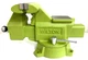 WILTON B.A.S.H BASH 6.5" UTILITY VISE WITH SWIVEL BASE AND 4LB SLEDGE HAMMER