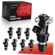 2 Holes Fuel Injectors Set of 8, FJ315 2 Holes Nozzle Design(Gas No Flex)