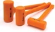 Titan 63143 3-Piece Dead Blow Hammer Set, 1lb, 2lb & 3lb with Non-slip  ﻿