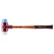 HALDER SIMPLEX 3017.03 Simplex 30 Mallet w/Soft Blue Rubber