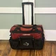 Husky GP-43196N13 18" 600-Denier Red  Contractor's Rolling Tool Bag - Heavy Use