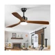 addlon 52 inch Ceiling Fans with Lights and Remote Control, Reversible, 3 Woo...