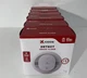 6 Packs- Kidde 5" Smoke Detector Alarm White AA Battery Powered - 20SDR