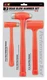 Performance Tool M7234 Dead Blow Hammer Set with Brass Cap, Ball-Peen, and De...