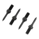 EstWing WCRT Replacement Tips for Welding Chipping Hammer (5-Pack) for E3-WCT