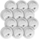 First Alert SMI100-AC, Hardwire Interconnect Smoke Alarm Battery Backup, 12-Pack