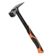 Klein Tools H80922SM Milled Face Framing Hammer with 22 oz Steel Handle