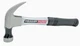 Vintage Vaughan SuperSteel 16oz Curved Claw Smooth Face Hammer #B6C 13" USA NOS