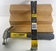 Stanley Claw Hammer Grip 51-110 16oz Jacketed Fiberglass & 13" Wonder Bar 55-515