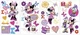 Disney Minnie Bow-Tique Peel and Stick Wall Decals RMK1666SCS