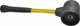 NUPLA 6-1/2 Lb Head 3" Face Composite Nonmarring Hammer without Faces Fibergl...