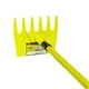 Nupla McLeod Hoe Rake Combo Tool Steel Head Fiberglass Handle 48in 3.2lb