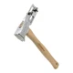 Big Horn 15144 17 Oz Magnetic Face Roofing Hatchet &ndash; One-Handed Nail Placemen...