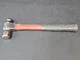 Vintage Plumb 20-oz Ball Peen Hammer Red Fiberglass Handle
