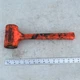 Unicast 3 Lb Dead Blow Hammer Neon Orange Unibody Molded