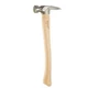 Milwaukee 48-22-9419 19oz Milled Face Hickory Wood Framing Hammer