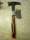 Klein Tools H80922SM Milled Face Steel Claw Hammer, 22-Ounce