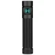 OLIGHT Baton4 Pro EDC Flashlight Rechargeable, 1600 Lumens Small Pocket Black