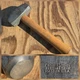Vntg SEARS Craftsman 3-lb Baby Sledge Hand Drilling Blacksmith Hammer 38311 USA