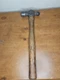 Vintage CRAFTSMAN USA 38466-24oz-M Ball Peen Pein Hammer
