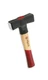 OSCA OS125S106 10-Inch Club Hammer with Nylon Protection