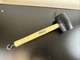 Coleman High Impact Durable Double Side Head Rubber Mallet with Tent Peg Remover