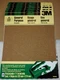 3M COMPANY, 7, 4-Packs 9 x 11-Inch 60-Grit Aluminum Oxide Sandpaper 9003NA. (F8)