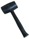 ATD TOOLS 32oz Rubber Mallet-Fiberglass Handle 4043