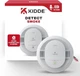 Kidde 20SA10 Hardwired Smoke Detector 10-Year Battery Backup Interconnectable