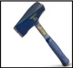 Estwing Fireside Friend Axe, Wood Splitting Leather 14"Genuine Leather Grip
