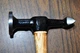 AUTO BODY CROSS PEEN HAMMER W/ DING HEAD WOOD HANDLE MARTIN 168G MADE IN USA
