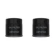 (2) New Oil Filters Fits generac 070185 070185D 070185GS 70185 70185GS 1323