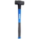 Kobalt 6 lb Demolition Sledge Hammer Steel Head Fiberglass Handle Heavy-Duty