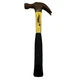 Stanley Tools 51-110 16 oz. Claw Hammer  Fiberglass Handle Yellow Vintage