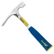 Estwing Bricklayer's/Mason's Hammer - 24 oz Masonary Tool with Forged Steel Cons