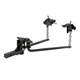 Curt MV Adjustable Round Bar Weight Distribution Hitch 2" Receiver 10000 LB GTW