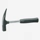 Gedore 75 STM Carpenter's hammer with magnet