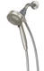 MOEN 26100SRN Hand Shower 2.5 GPM Spot Resist Brushed Nickel Metal Hose