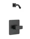 Delta T14267-BLLHD-PP Modern Shower Only Trim Package, Matte Black 